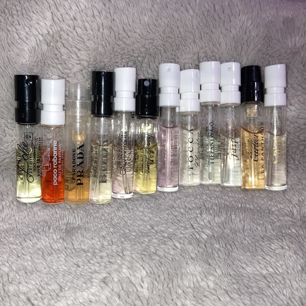 12 Spray Samples | Various - Picture 3 of 4